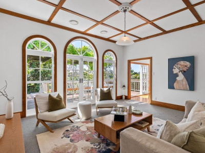 The Resene Black White refresh that brought this villa back to life