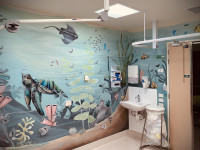 Making the children’s ward a little more magical