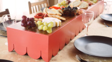 Create your own DIY long charcuterie board