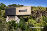 Exterior, house exterior featuring Resene Nocturnal and cladding