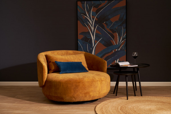 A dark cocooning shade like Resene Gumboot is a great choice for a bedroom or media room.