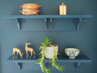 You’ll be a shelf made genius after this DIY! 