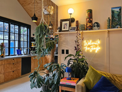 Art and soul: A 1910 villa with an unexpected colour scheme   Art and soul: A 1910 villa with an unexpected colour scheme