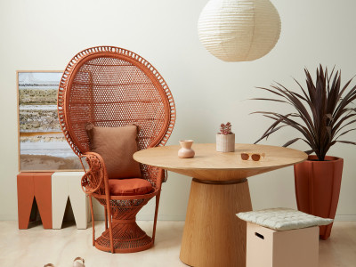 Turn up the heat this winter with these warm-toned designs 
