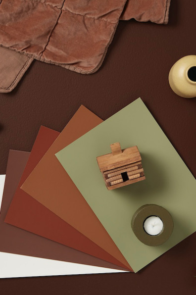 Turn up the heat this winter with these warm-toned designs Turn up the heat this winter with these warm-toned designs