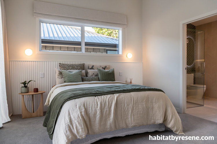 Bedroom, neutral bedroom, white bedroom