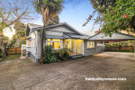 House exterior painted in Resene Half Silver Chalice