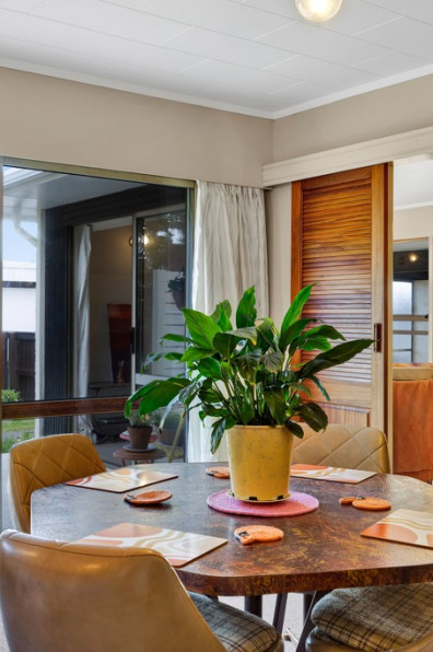 A mid-century home with a twist A mid-century home with a twist