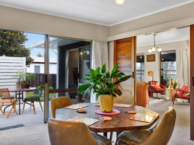 A mid-century home with a twist A mid-century home with a twist