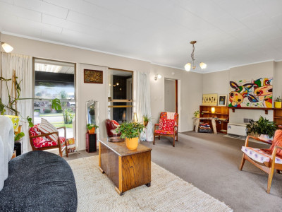 A mid-century home with a twist A mid-century home with a twist