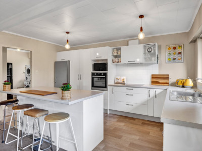 A mid-century home with a twist A mid-century home with a twist