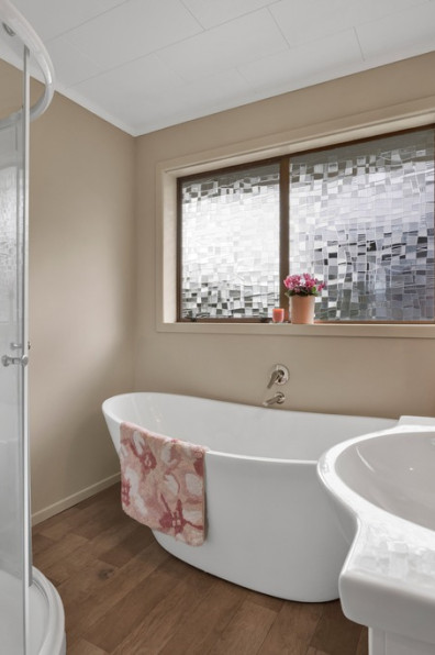 A mid-century home with a twist A mid-century home with a twist