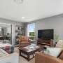 Formal lounge painted in Resene Stonehenge