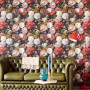 Resene floral wallpaper