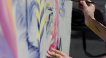 The canvas that came back to life photo
