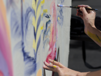 The canvas that came back to life