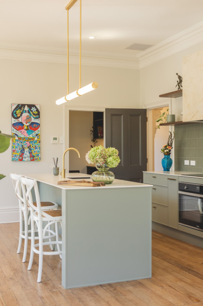 Restoring a 118-year-old villa