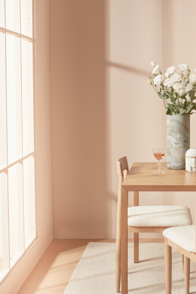 Near-neutrals for a home with subtle colour