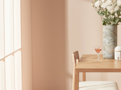 Near-neutrals for a home with subtle colour