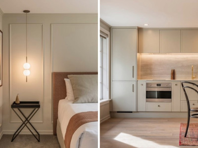 Near-neutrals for a home with subtle colour