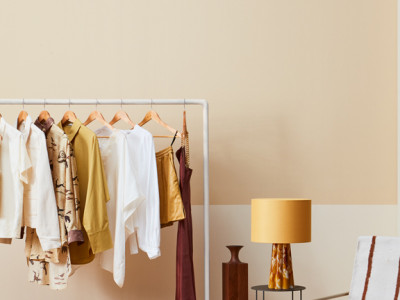 Near-neutrals for a home with subtle colour