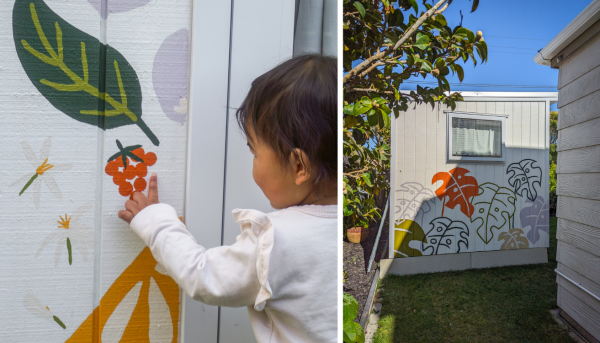 Merinda’s mural is inspiring young minds, sparking curiosity and conversation.  