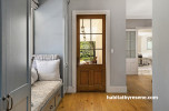 Kitchen painted in Resene Half Silver Chalice