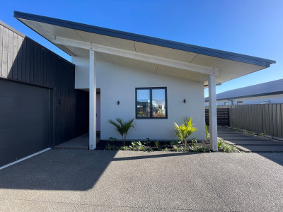 Perfectly pitched: A colourful, climate-savvy home in Te Awa