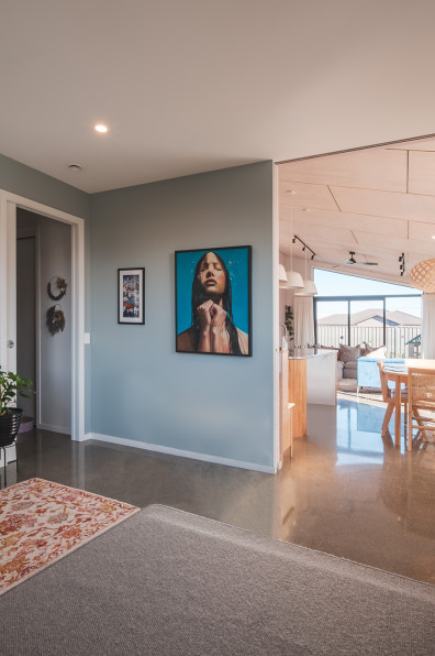 Perfectly pitched: A colourful, climate-savvy home in Te Awa Perfectly pitched: A colourful, climate-savvy home in Te Awa