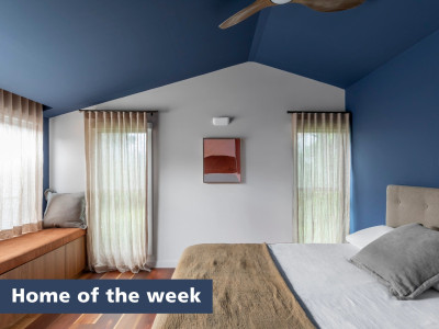 A colourfully confident Australian home