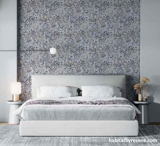 Wallpaper bedroom