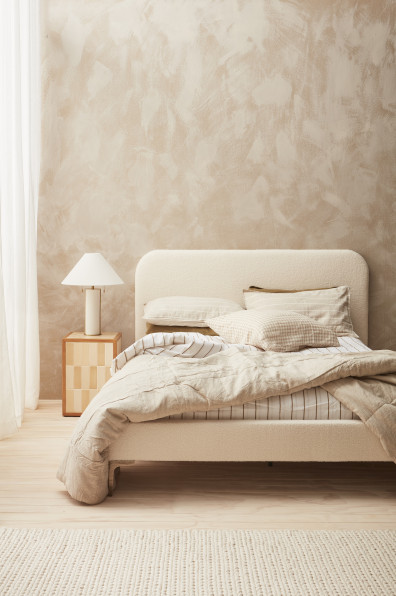The calming qualities of nature-inspired bedrooms