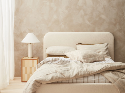 The calming qualities of nature-inspired bedrooms