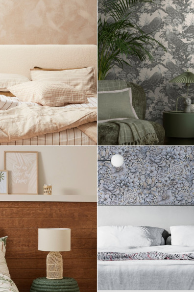 The calming qualities of nature-inspired bedrooms