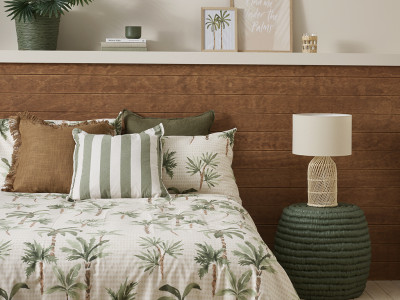 The calming qualities of nature-inspired bedrooms