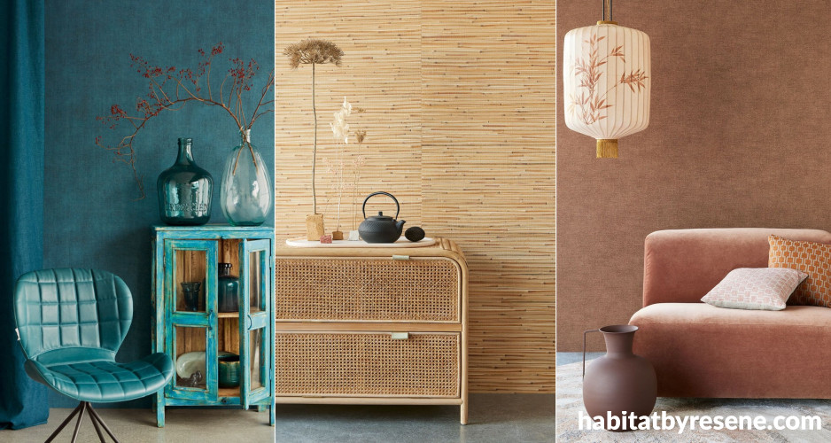 Resene textured wallpapers