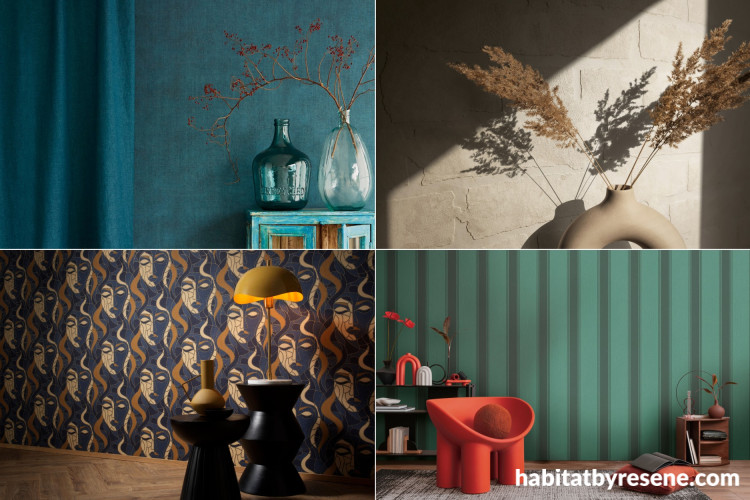 Wallpaper can help you create a space that stands out from the crowd
