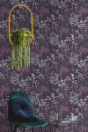 How to create a chic and elegant space using purple