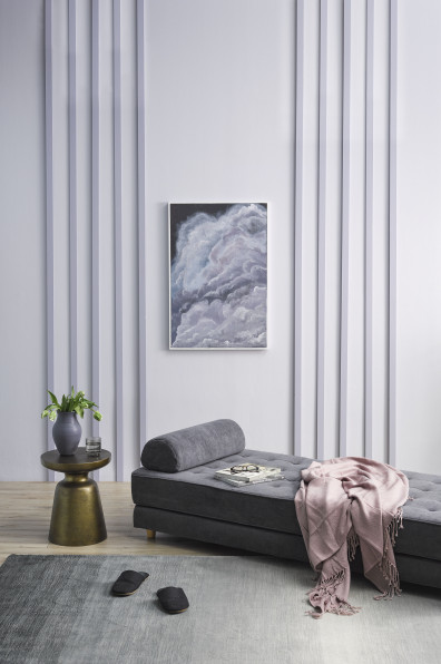 How to create a chic and elegant space using purple