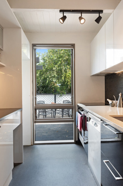 A colourful comeback for a 1970s townhouse