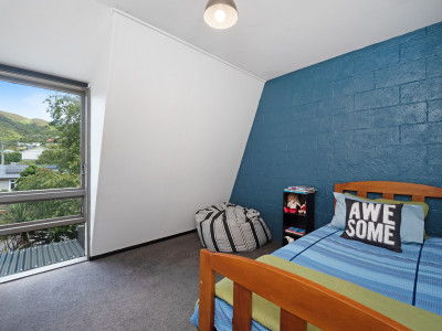 A colourful comeback for a 1970s townhouse A colourful comeback for a 1970s townhouse