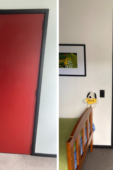 A colourful comeback for a 1970s townhouse A colourful comeback for a 1970s townhouse