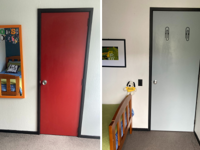 A colourful comeback for a 1970s townhouse