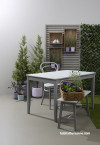 Outdoor area, grey outdoor area, outdoor area featuring Resene Quarter Friar Greystone