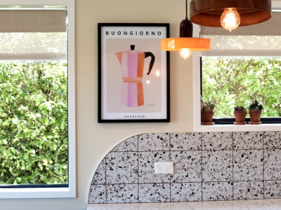 A playful palette: 70s meets modern in this home makeover