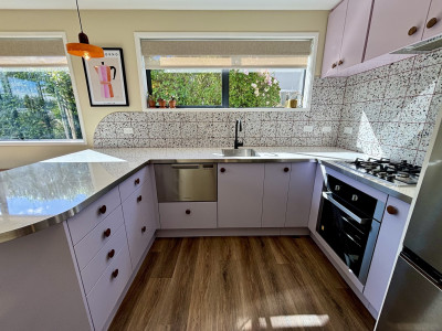 A playful palette: 70s meets modern in this home makeover