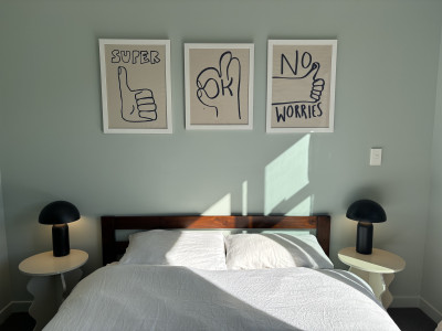 A playful palette: 70s meets modern in this home makeover