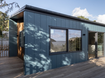 Street appeal: Exterior colours inspired by the great outdoors