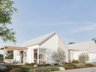 Street appeal: Exterior colours inspired by the great outdoors