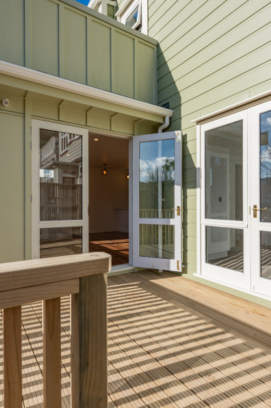 Street appeal: Exterior colours inspired by the great outdoors